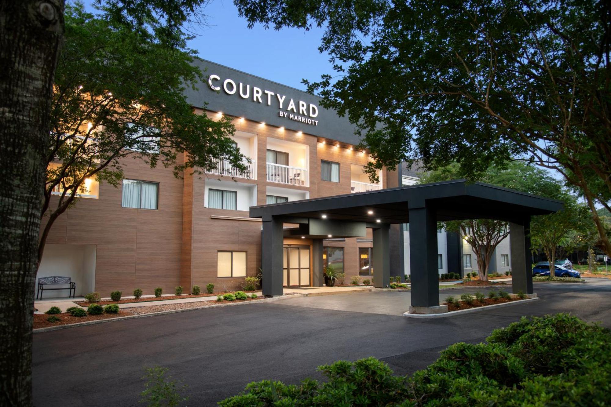 Hotel Courtyard Lafayette Airport Exteriér fotografie