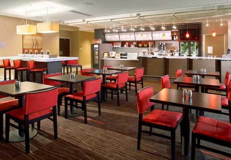 Hotel Courtyard Lafayette Airport Restaurace fotografie