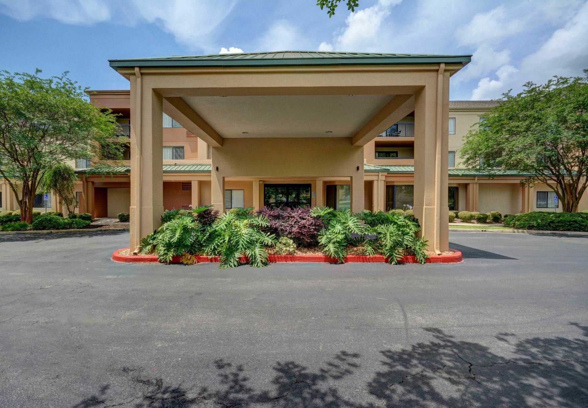 Hotel Courtyard Lafayette Airport Exteriér fotografie
